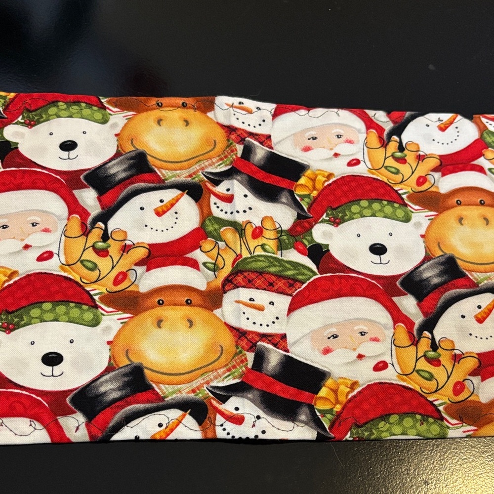 Festive Christmas Table Runner